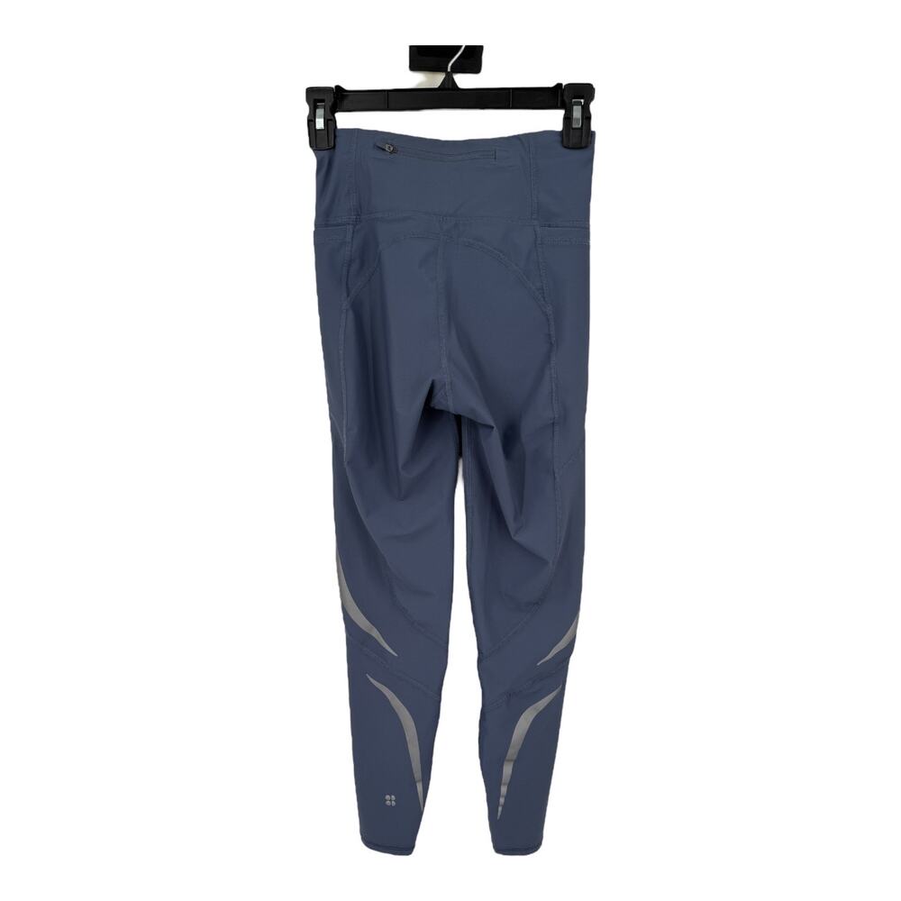 Sweaty Betty leggings Zero Gravity 7/8 Illuminate run tight size 0-2 XS X-Small - Picture 4 of 8